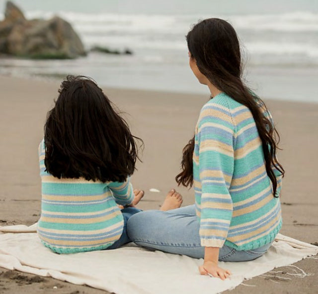 Fiorella Pullover Adult by Mary Lou Egan