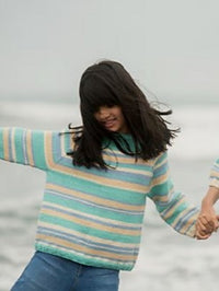 Fiorella Pullover girl by Amano Yarns