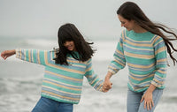 Fiorella Pullover girl by Amano Yarns