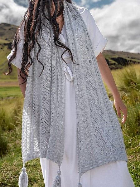 Aruma Shawl by Mari Tobita