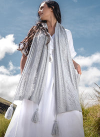 Aruma Shawl by Mari Tobita