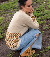 Illari Pullover by Sandi Rosner