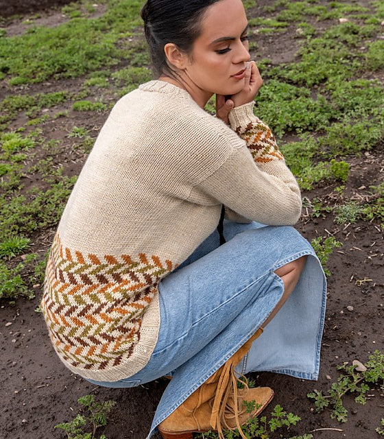 Illari Pullover by Sandi Rosner