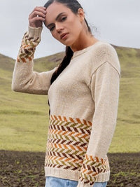 Illari Pullover by Sandi Rosner