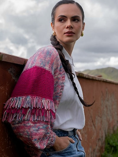 Izhi Cardigan by Javiera Ortiz