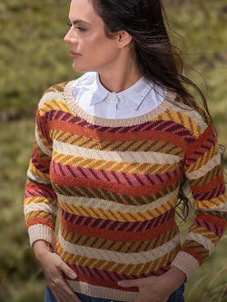 Kusi Pullover by Amy Gunderson