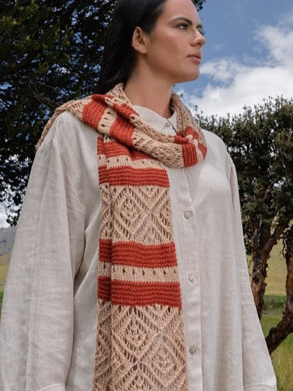 Laymi Shawl by Laura Zukaite