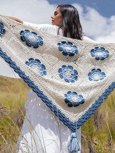 Litza Shawl by Amy Gunderson
