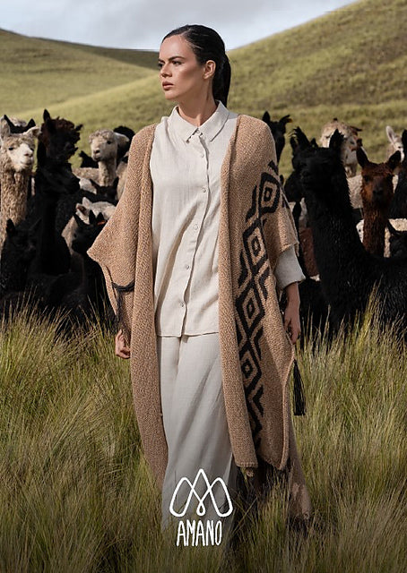 Qura Cape by Letizia De Antoniis