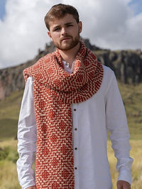 Rumi Scarf by Matthew Schrank