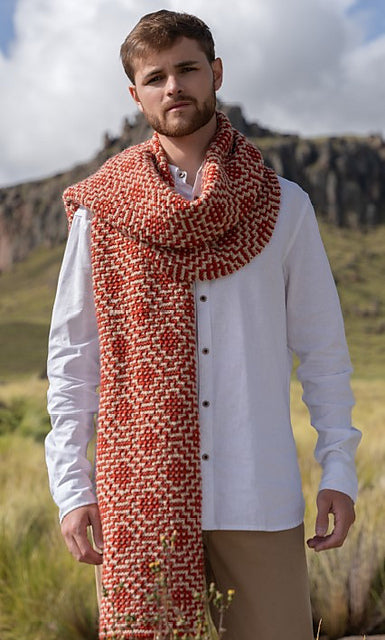 Rumi Scarf by Matthew Schrank