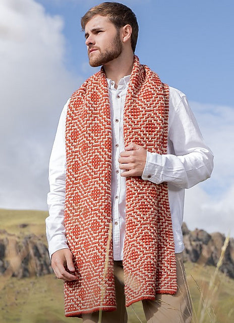 Rumi Scarf by Matthew Schrank
