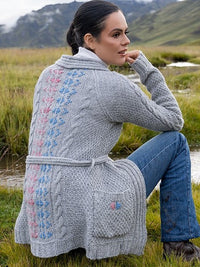 Sagta Cardigan by Felipe Sepúlveda