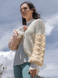 Sisa Cardigan by Javiera Ortiz