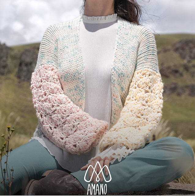 Sisa Cardigan by Javiera Ortiz