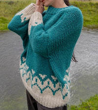 Thani Pullover by Sarah Solomon – Into the Wool