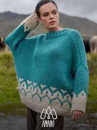Thani Pullover by Sarah Solomon – Into the Wool