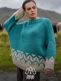 Thani Pullover by Sarah Solomon – Into the Wool