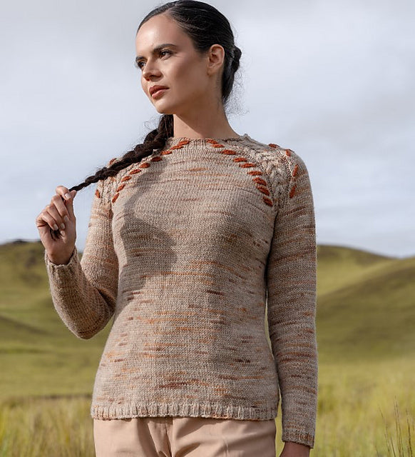 Yamileth Pullover by Laura Zukaite