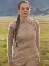 Yamileth Pullover by Laura Zukaite