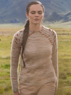 Yamileth Pullover by Laura Zukaite