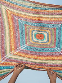 Lea blanket by Amano Yarns