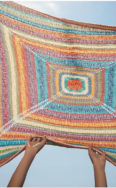 Lea blanket by Amano Yarns