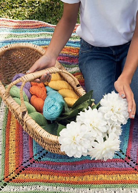 Lea blanket by Amano Yarns