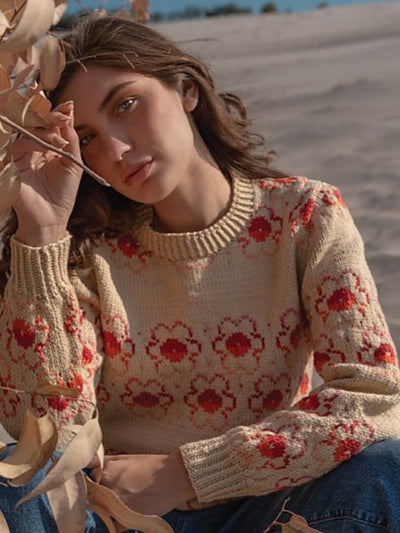 Dana Pullover by Laura Zukaite