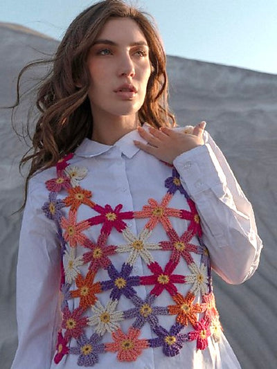 Flora Top by Javiera Ortiz