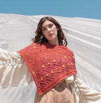 Arlet Embroidered Poncho by Amano Yarns