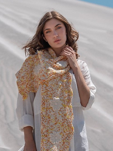 Lara Shawl by Vanessa Coscarelli Black