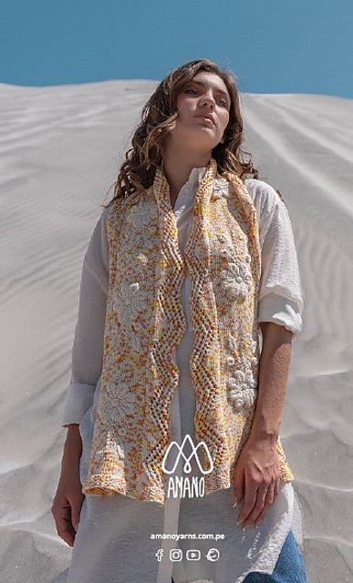 Lara Shawl by Vanessa Coscarelli Black