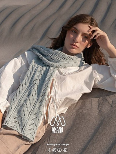 Celeste shawl by Vanessa Coscarelli Black