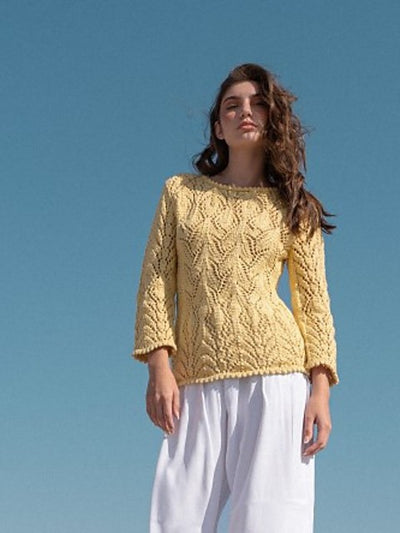 Lis Pullover by Laura Zukaite