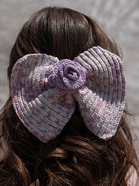 Lila HairBow by Javiera Ortiz