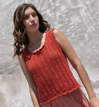 Eloisa Tank Top by Sandi Rosner