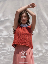 Eloisa Tank Top by Sandi Rosner