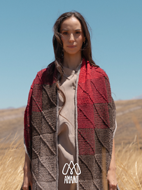 Amapola Shawl by Amy Gunderson