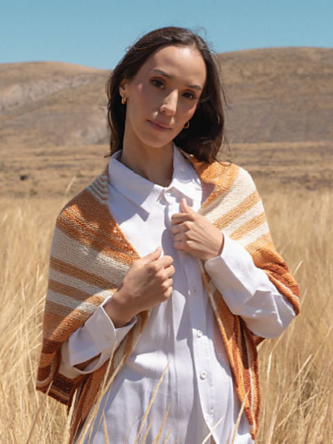 Acacia Shawl by Felipe Sepúlveda