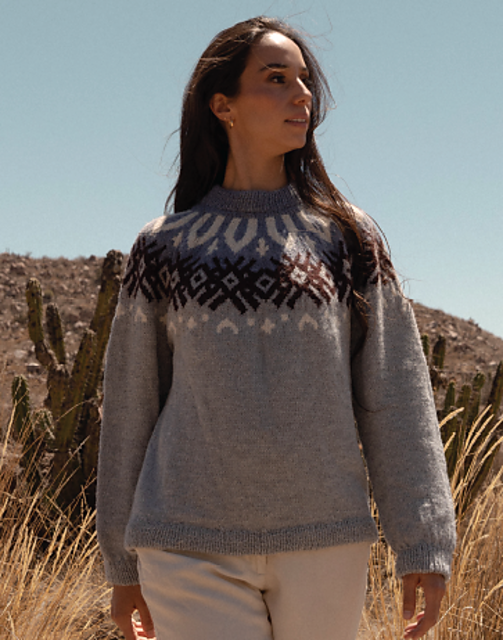Gaia Sweater by Mister Wool + Carolina Herrera
