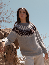 Gaia Sweater by Mister Wool + Carolina Herrera