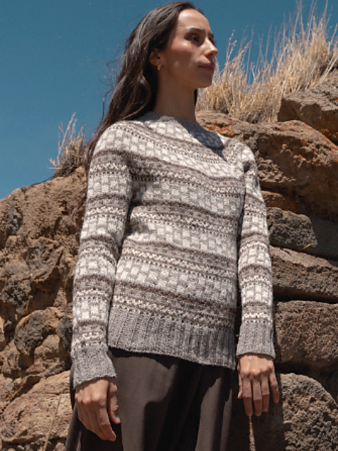Olivia Pullover by Sandi Rosner