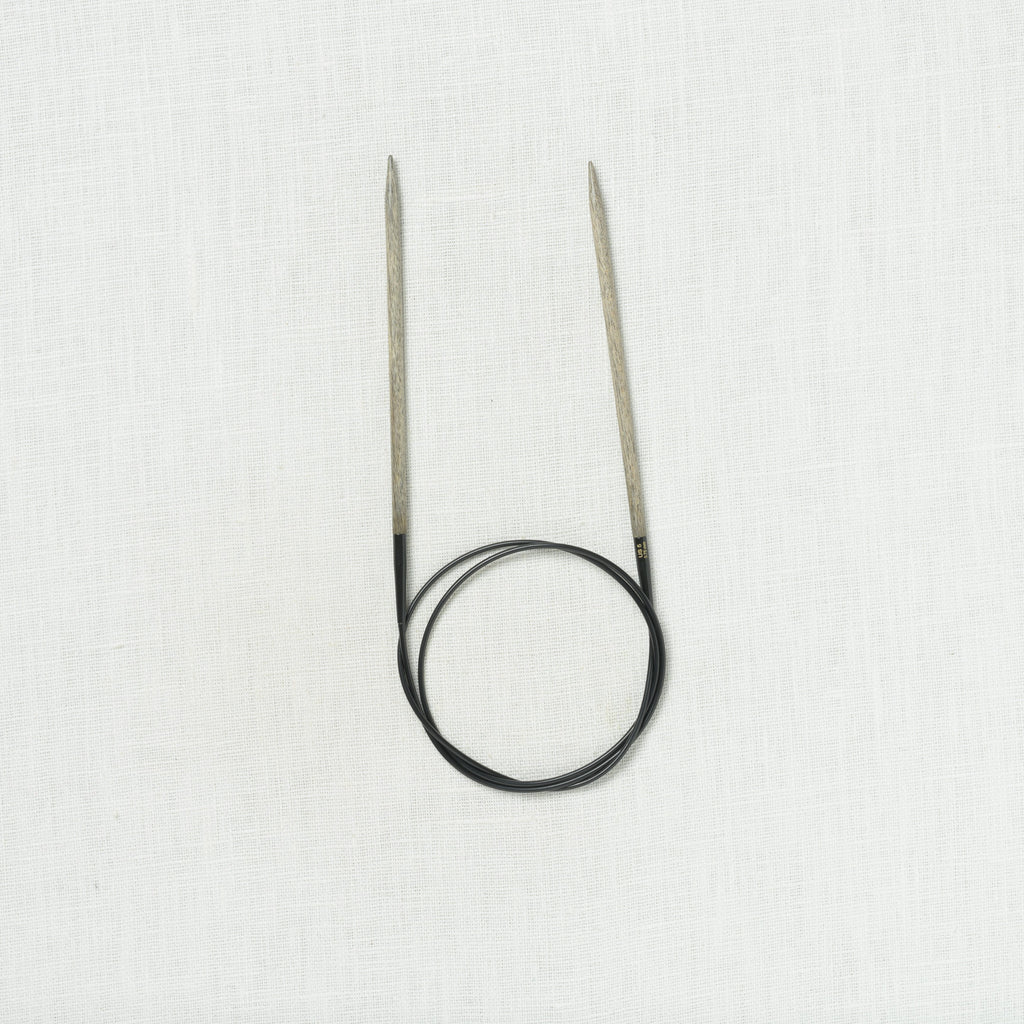 Lykke Driftwood Fixed Circular Needles 32"