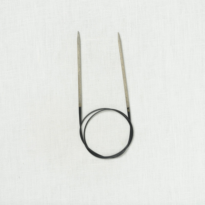 Lykke Driftwood Fixed Circular Needles 32"