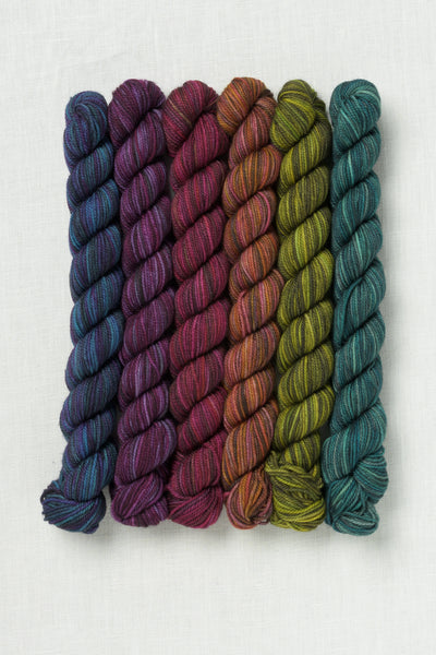 Sweet Georgia Hexa Hue Mini Skein Set