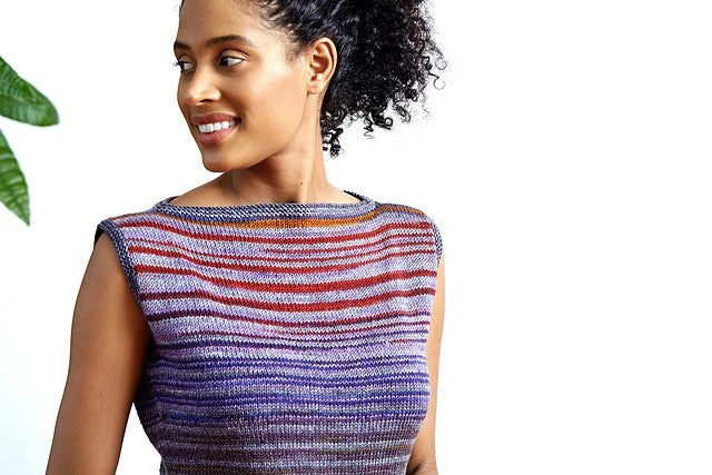 Melting Pot Tank by Adrienne Larsen