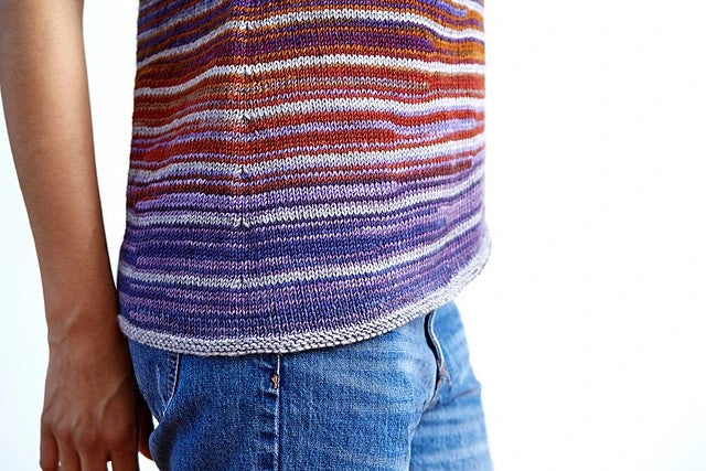 Melting Pot Tank by Adrienne Larsen