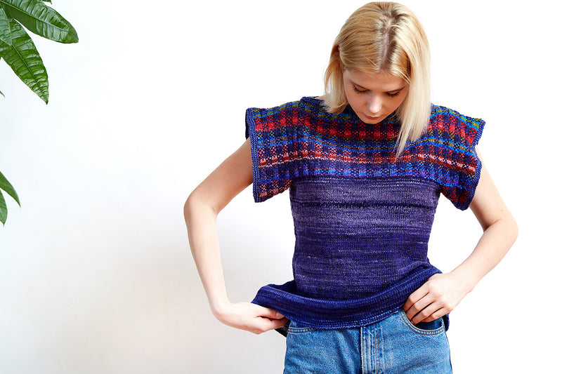 Picnic Tee by Adrienne Larsen