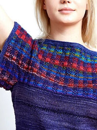 Picnic Tee by Adrienne Larsen